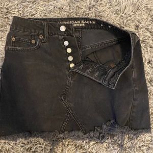 American Eagle Mini Jean Skirt